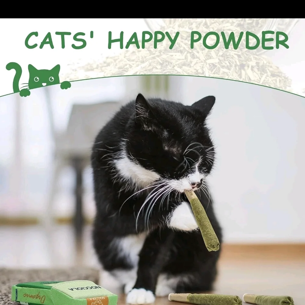 Nocciola Premium Catnip Pre-Rolls 3-Pack - Green